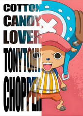 Cotton Candy TonyTony Chopper , One Piece