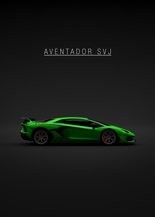 Lamborghini Aventador SVJ - Gr