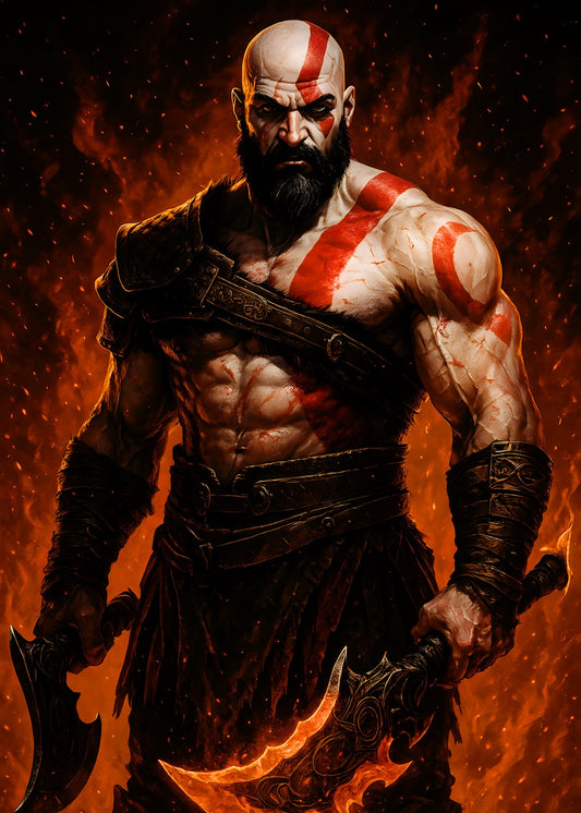Kratos - God Of War