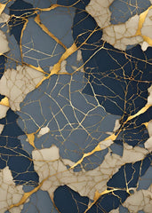 Abstract Jade Kintsugi 
