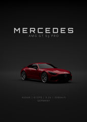 Mercedes AMG GT63 PRO Front