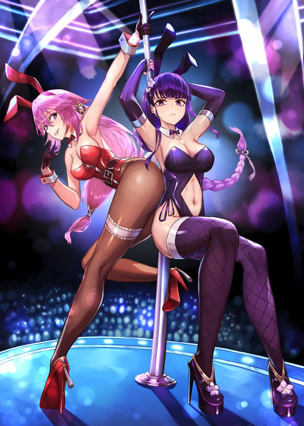 Yae Miko & Raiden Shogun