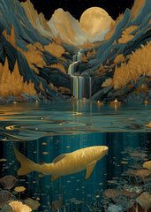 Moonlit Tranquility