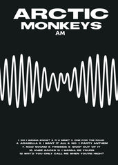 Arctic Monkeys AM Black Album