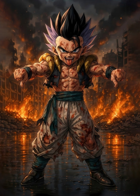 Gotenks, Dragon ball