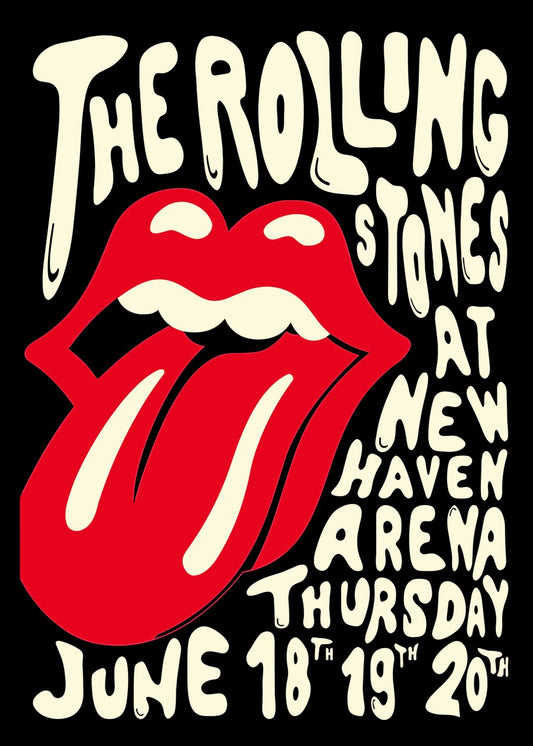 The Rolling Stones New Haven