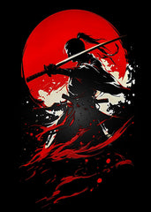 Demon samurai