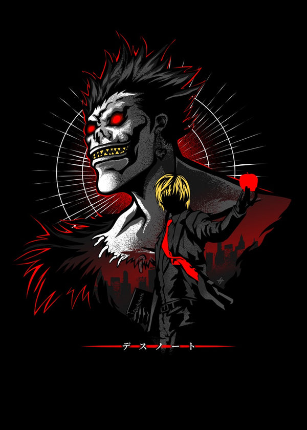 Death Note Shinigami x Kira