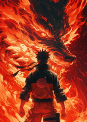 Naruto's hinner demon