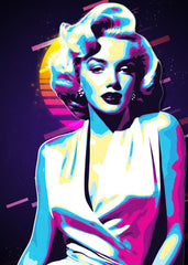 Marilyn Monrou retro