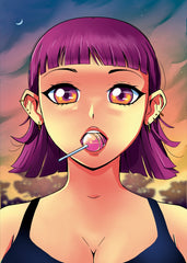 Anime Lollipop Girl