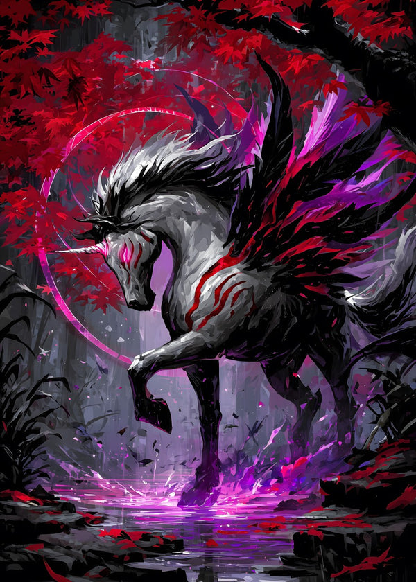 Celestial Unicorn's Dance