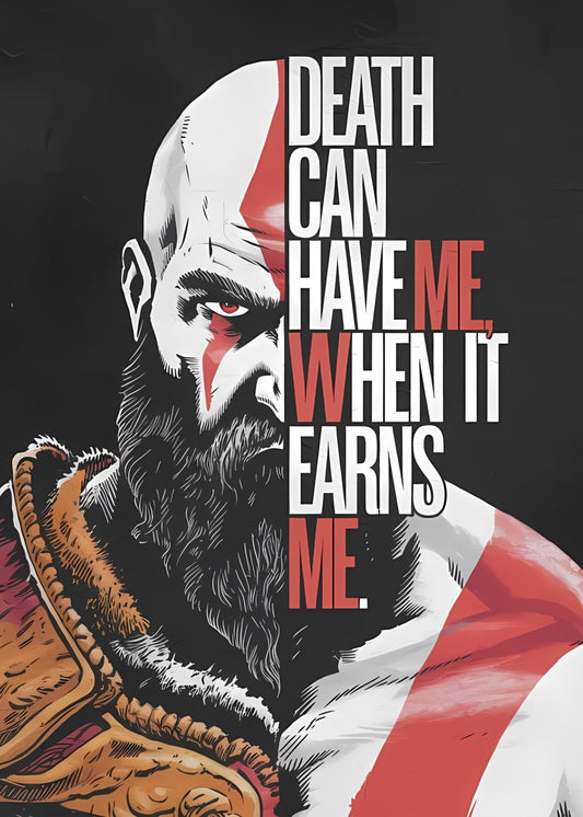 Kratos God of War Quote