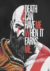Kratos God of War Quote