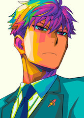 Loid Forger, Spy x Family pop art anime