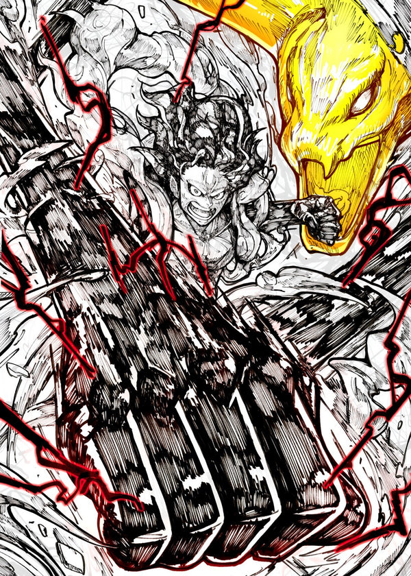 Monkey D. Luffy One Piece