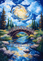 Starry Bridge Dreams
