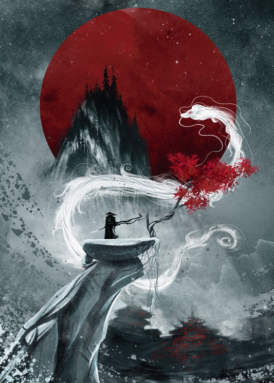 Samurai and Dragon