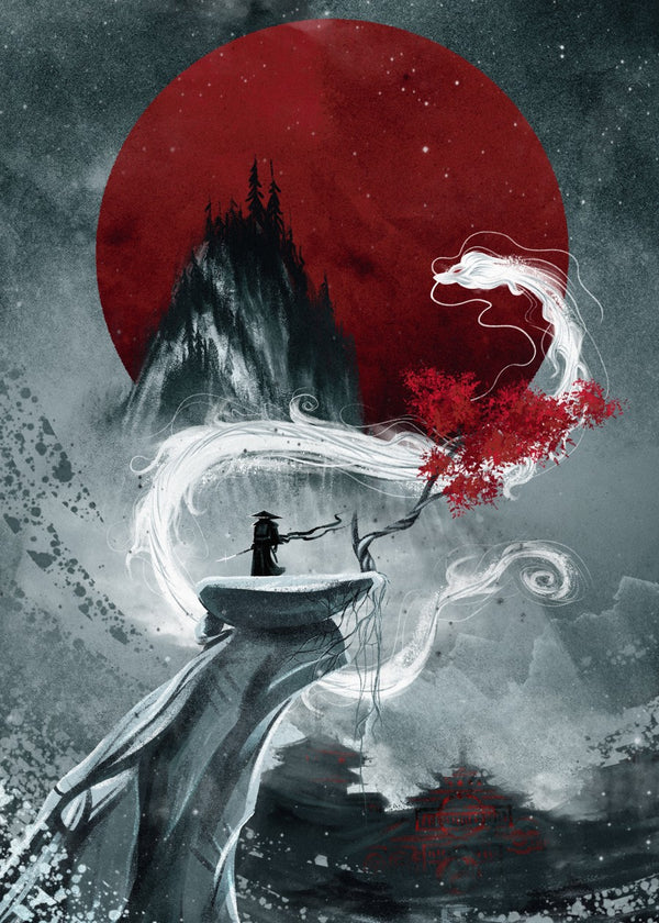 Samurai and Dragon