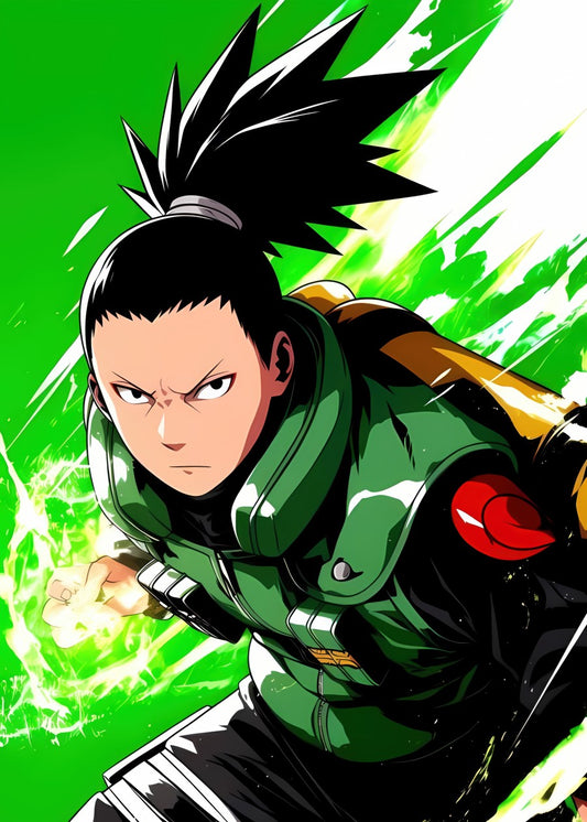 Shikamaru Nara, Naruto
