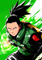 Shikamaru Nara, Naruto