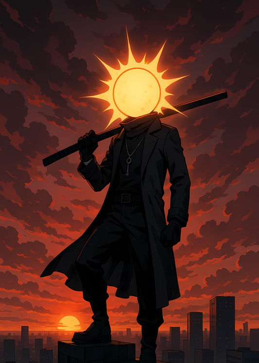 The Sun Rises Alone
