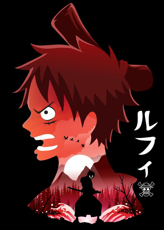 Luffy, One Piece