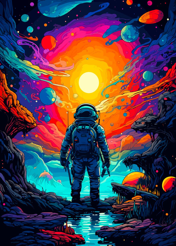 Astronaut Nature Space