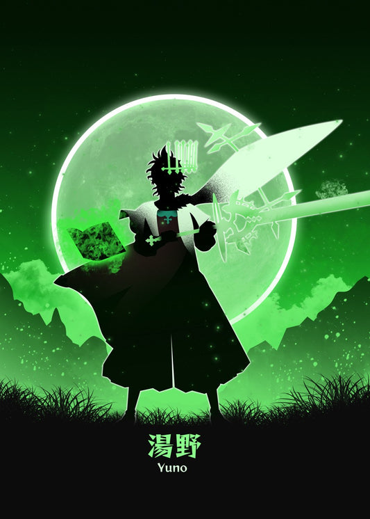 Yuno,  Black clover