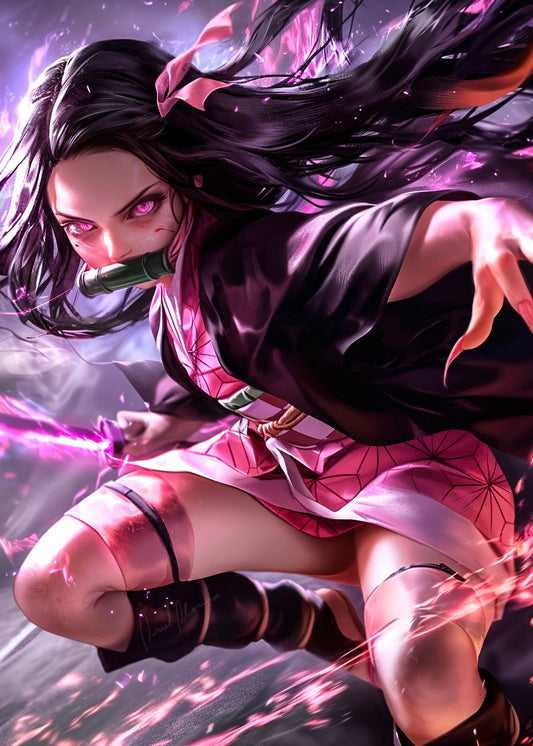 Nezuko Kamado  demon slayer