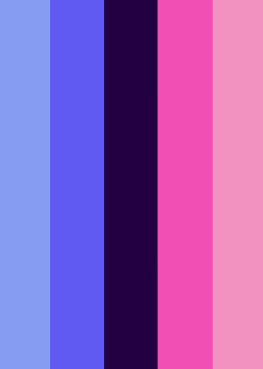 Omnisexual Vertical Stripes