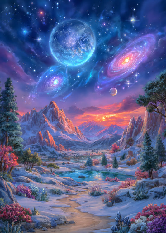 Celestial Valley Dreamscape