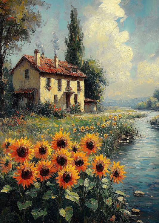 Sunlit Serenity