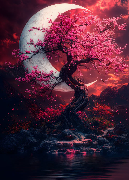 Enchanted Blossom Moon