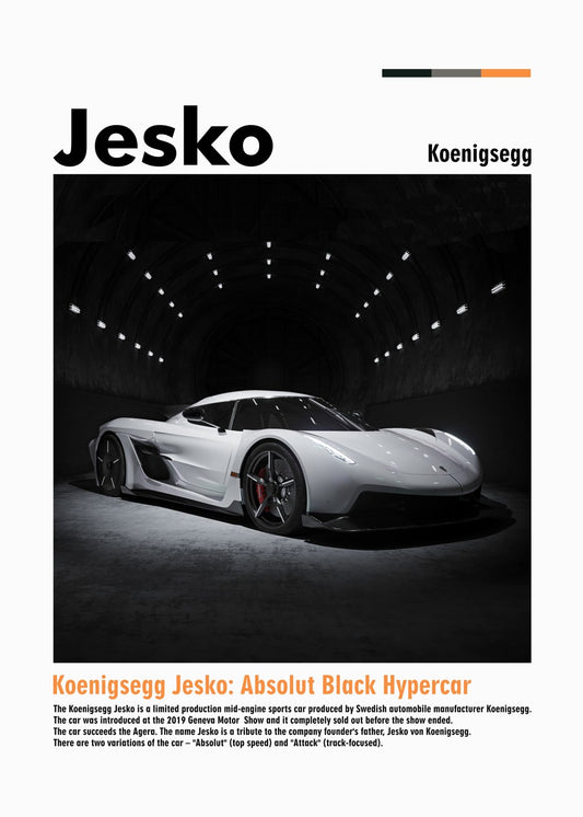 Koenigsegg Jesko