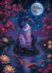 Serpent's Luminous Dream
