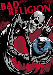 Bad Religion Chicago Skull