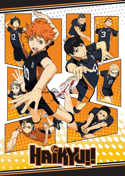Karasuno High's Dynamic Play