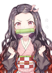 Nezuko Kamado, Demon slayer Kimetsu no Yaiba
