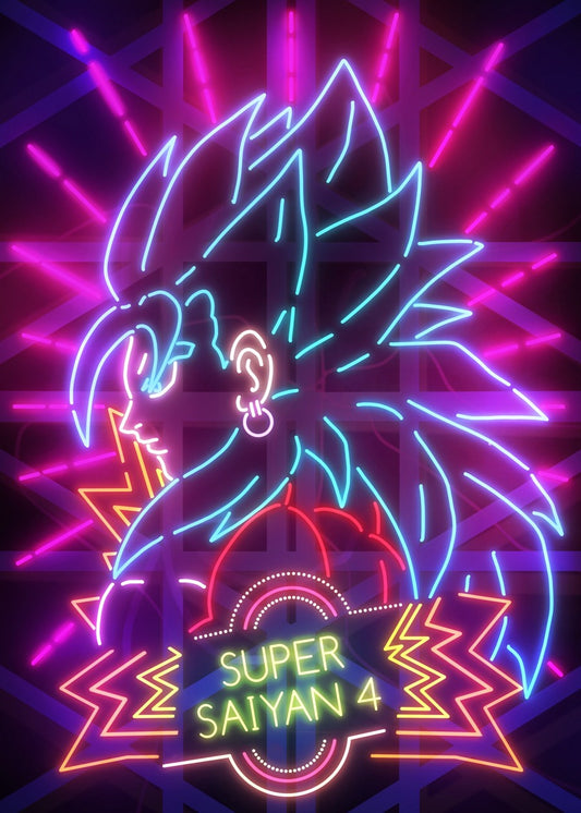 The Super Saiyan 4, Dragon ball