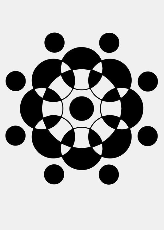 Seed of Life Crop Circle Design