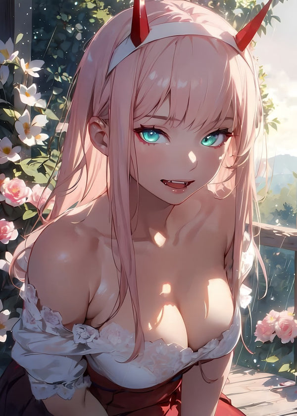 Zero Two Darling in the Franxx