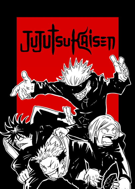Jujutsu kaisen 