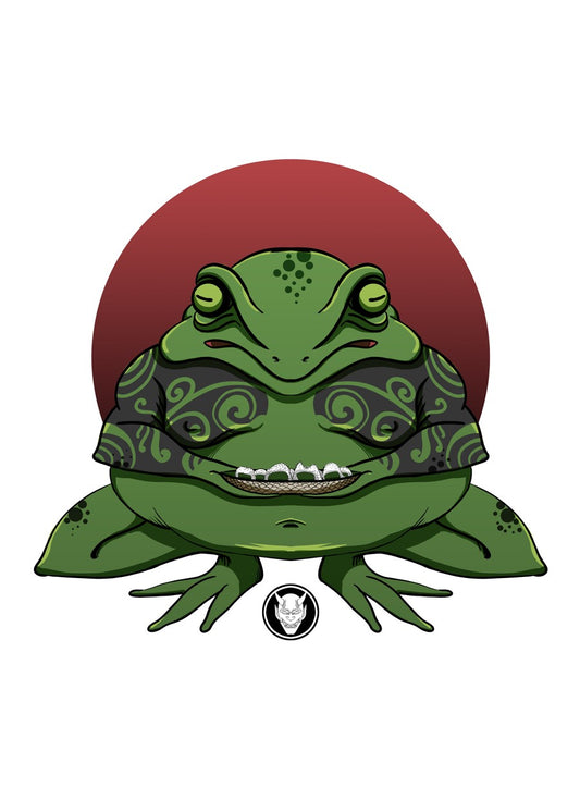 Japanese Aesthetics Toad