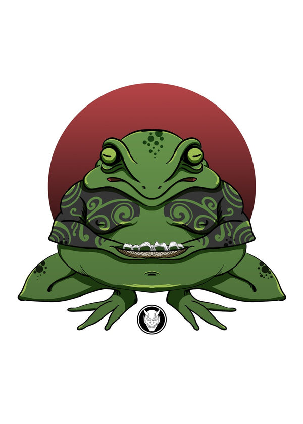 Japanese Aesthetics Toad