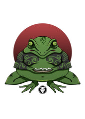 Japanese Aesthetics Toad