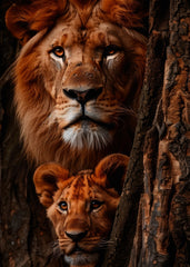 Lion Pair