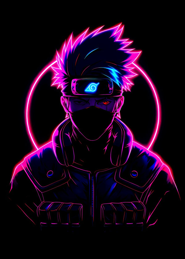 hatake kakashi neon