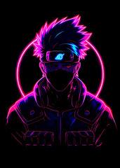 hatake kakashi neon