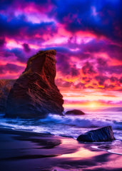 Crimson Shoreline Magic